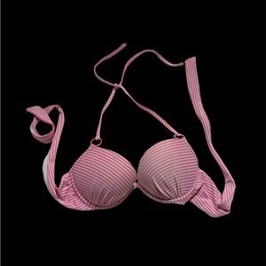 Stripped Bikini Top 👙